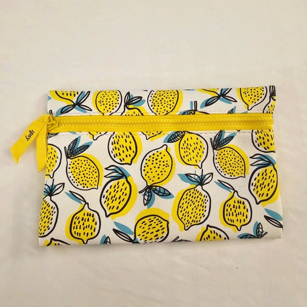 Lemon Print Makeup Bag - Ipsy